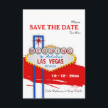 Invitation VOYAGE Las Vegas Enregistrer la date annonce<br><div class="desc">Un parfait enregistrer la date annonce pour un mariage de destination à Las Vegas. (Pix).Conçu par Freepik). () La carte est facile à customiser avec votre libellé, police, couleur de police, options de forme de papier et le choix de six types de papier.() Pas exactement ce que vous cherchez? Tous...</div>