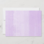 Invitation Voyage oh les endroits elle ira photo d'obtention (Dos)