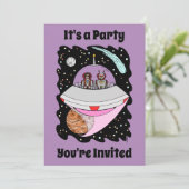 Invitation Voyage sur la route galactique 2018 (Debout devant)