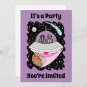 Invitation Voyage sur la route galactique 2018 (Devant / Derrière)