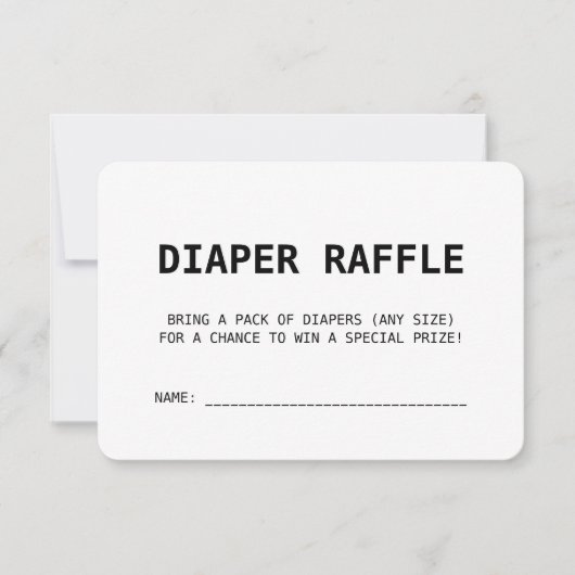 Invitation Voyage Thème Boho Beige Baby shower Déchets Raffin (Devant)