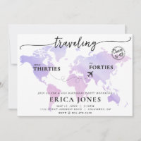 Voyager de Trente à Quarante Anniversaire 40e