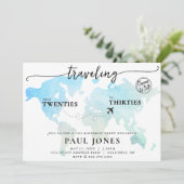 Invitation Voyager des années 1920 à 30e anniversaire (Debout devant)