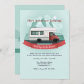 Invitation Voyages sur la retraite Horizon (Devant / Derrière)