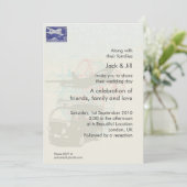 Invitation Voyageur 5x7 (Debout devant)