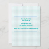 Invitation VR Anniversaire Jeu de Jeu de Jeu de Jeu de Jeu de (Dos)