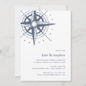 Invitation Vrai Nord | Dîner de répétition nautique Invitatio (Devant)