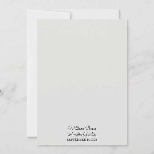 Invitation Vraiment Rustique Fiesta Floral Rose Mariage espag (Dos)