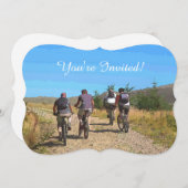 INVITATION VTT (Devant / Derrière)