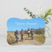 INVITATION VTT (Debout devant)