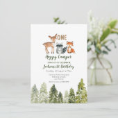 Invitation VTT aventure camper premier anniversaire (Debout devant)