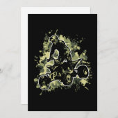 Invitation VTT Camouflage Quad Bike (Devant / Derrière)