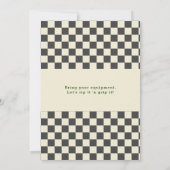 Invitation VTT Four Wheeler Off Road Adventure Anniversaire (Dos)