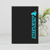 Invitation VTT Il Suffit De Monter Quad Racing Extreme Sports (Debout devant)