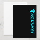 Invitation VTT Il Suffit De Monter Quad Racing Extreme Sports (Devant / Derrière)