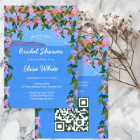 Vue mer Wisteria Elégante Fête des mariées CUSTOM