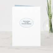 Invitation vue sur l'océan et mariage sur la plage (Dos)