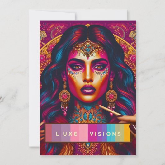 Invitation Vues de Luxe (Dos)