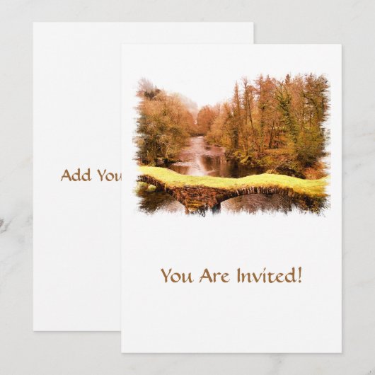 INVITATION VUES DES ALLES (Devant / Derrière)