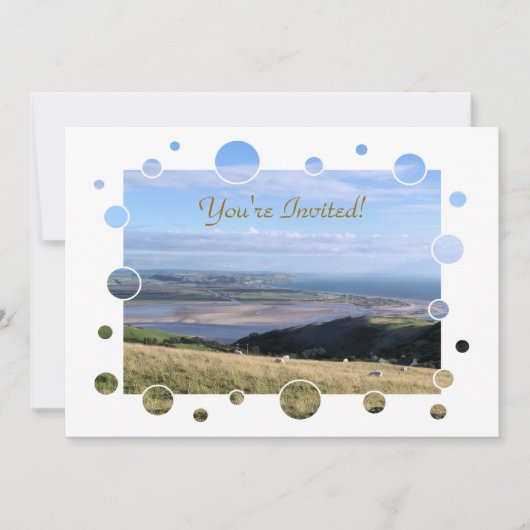 INVITATION VUES DES ALLES (Devant)