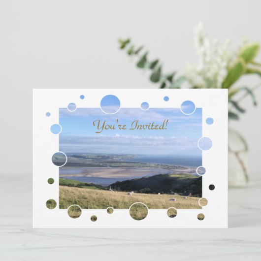 INVITATION VUES DES ALLES (Debout devant)