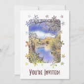 INVITATION VUES SUR L'ANGLETERRE (Devant)