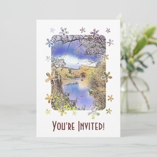 INVITATION VUES SUR L'ANGLETERRE (Debout devant)