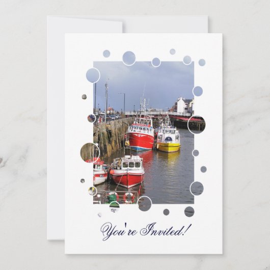 INVITATION VUES SUR L'ANGLETERRE (Devant)