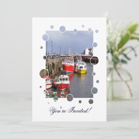 INVITATION VUES SUR L'ANGLETERRE (Debout devant)