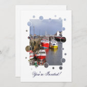 INVITATION VUES SUR L'ANGLETERRE (Devant / Derrière)