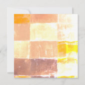 Invitation Vwndretti Couleurs Jaunes Douces (Dos)