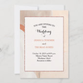 Invitation Wabi Sabi (Devant)