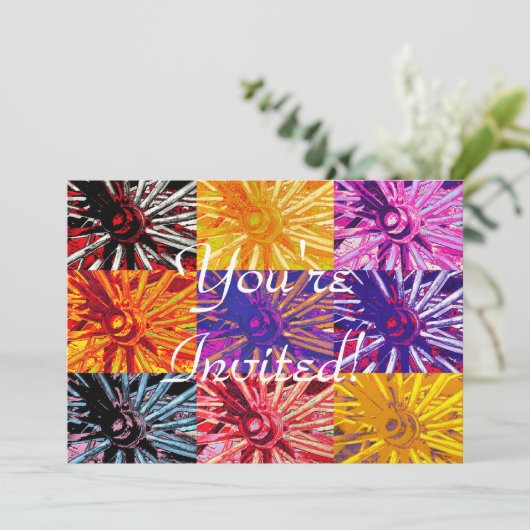 INVITATION WAGON WHEEL (Debout devant)