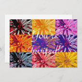 INVITATION WAGON WHEEL (Devant / Derrière)