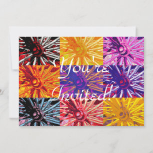 INVITATION WAGON WHEEL