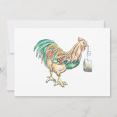 Invitation Wake Up WIth Tea (Devant)