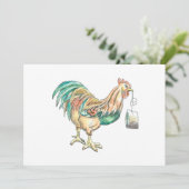 Invitation Wake Up WIth Tea (Debout devant)