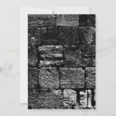 Invitation WALL Bar Bat Invitation (Dos)