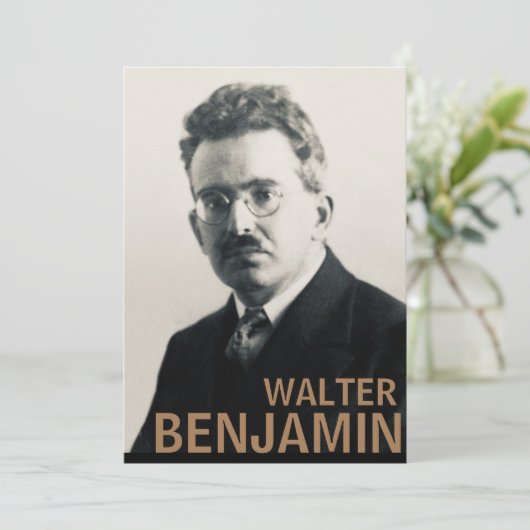 Invitation Walter Benjamin (Debout devant)