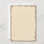 Invitation Wanted Cowboy Western Christmas Party (Dos)