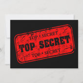 Invitation War Military Airsoft 5x7 (Dos)