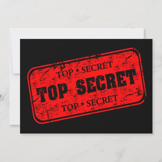 Invitation War Military Airsoft 5x7 (Dos)