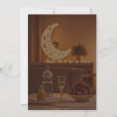 Invitation Warm Lantern Table Setting Ramadan Iftar Dinner (Dos)