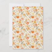 Invitation Warm Light Blue Romantic Photo (Dos)