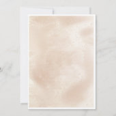 Invitation Warm Octiber Wedding (Dos)