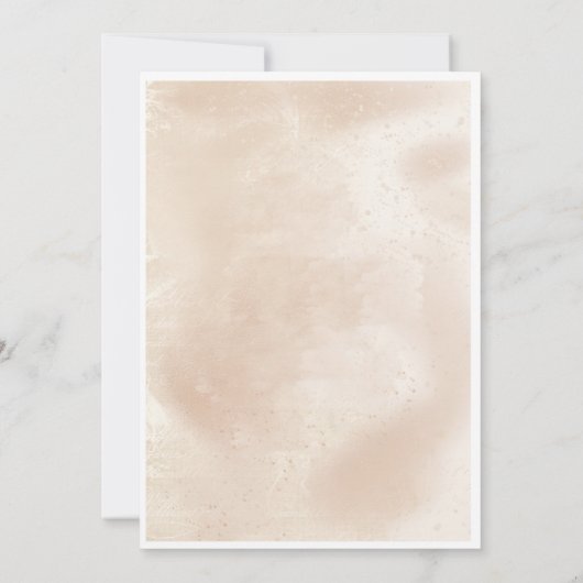 Invitation Warm Octiber Wedding (Dos)