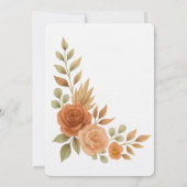 Invitation Warmth and romance in every petal (Dos)