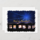 INVITATION WARTIME GHOSTS WALTS UK (Devant / Derrière)