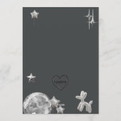 Invitation Was 6 Now 7, Silver Balloon 7th Birthday (Dos)