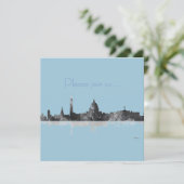 INVITATION WASHINGTON DC SKYLINE (Debout devant)